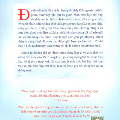 CÂY VĨ CẦM CUỒNG NỘ - Câu Chuyện Về Một Người Thầy Hà Khắc Và Nghệ Thuật Hoàn Thiện Con Người (Tái bản lần thứ nhất)