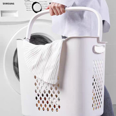 GIỎ CARO CAO CÓ QUAI XÁCH ĐỰNG QUẦN ÁO – GIẢI PHÁP LƯU TRỮ TIỆN LỢI & THẨM MỸ