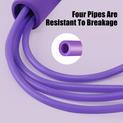 Dây Tập Bụng,Dây Kéo Đàn Hồi Kháng Lực  Ống Cao Su, Dây Kéo Tập Gym,Dây Đa Năng Tập Bụng, Thể Dục