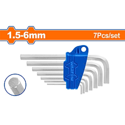 BỘ 7 CHÌA LỤC GIÁC WADFOW - HÀNG CHÍNH HÃNG