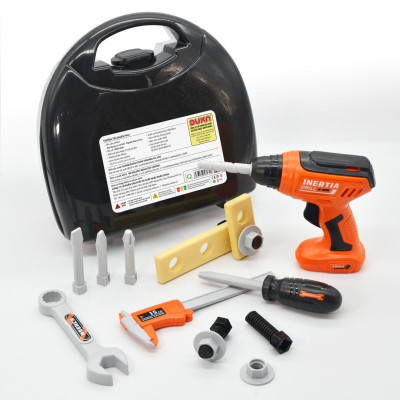 Đồ Chơi DUKA: Bộ Dụng Cụ Cơ Khí - Đội Trưởng Tài Ba/Máy Khoan Điện Đa Dụng/Người Thợ Tí Hon