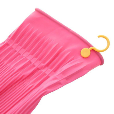 Găng tay gia dụng Scotch-Brite 3M 38cm đa năng, cao su thiên nhiên, an toàn cho da, che phủ tốt, có móc treo tiện lợi