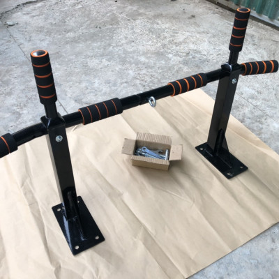 Bộ Xà Đơn P90X Có Thêm Móc Để Treo Bao Cát (Tặng Kèm Kìm Bóp Cơ Tay Lực 5-60kg)- Xà Đơn Đa Năng Khoan Tường Có 6 Mút Tay Cầm Phiên Bản Cải Tiến Cao Cấp 