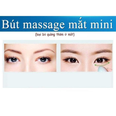 Máy Massage Mắt Kiểu Bút Chống Thâm Quầng Mini 208 (Tặng 1 móc treo chân không) - (Hàng Chính Hãng) B200B68