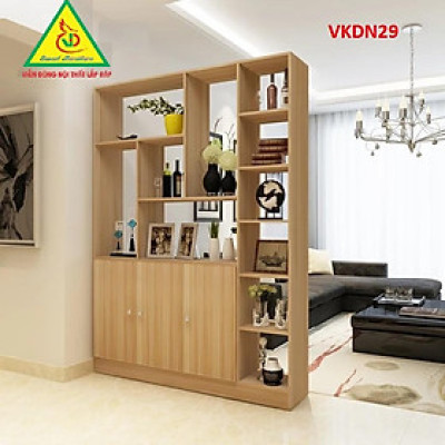 Kệ trang trí kiêm vách ngăn VKDN29