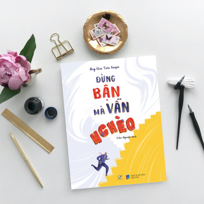 Sách kỹ năng Đừng bận mà vẫn nghèo