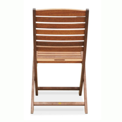 Ghế Xếp Sumur Không Tay IBIE NC2012 (48 x 61 x 88 cm) - Nâu