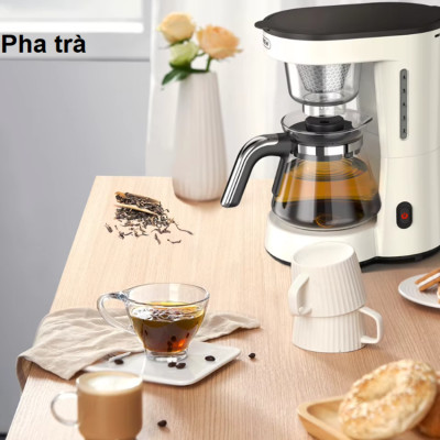 HÀNG CHÍNH HÃNG - Máy pha cà phê, pha trà tự động Drip. Thương hiệu Mỹ cao cấp HiBREW - H12