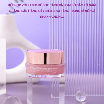 Melasma pro +++ (phân huỷ nám thần tốc)