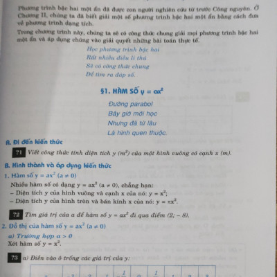 Sách - Combo Em Học Toán Lớp 9 Tập 1 + 2 (Dùng Chung Cho Các Bộ SGK Hiện Hành) (Bộ 2 Cuốn)