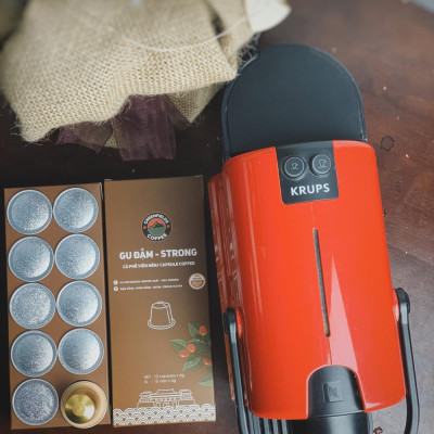 CÀ PHÊ VIÊN NÉN GU THƠM GREENFIELDS COFFEE