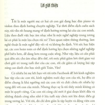 CÂY VĨ CẦM CUỒNG NỘ - Câu Chuyện Về Một Người Thầy Hà Khắc Và Nghệ Thuật Hoàn Thiện Con Người (Tái bản lần thứ nhất)
