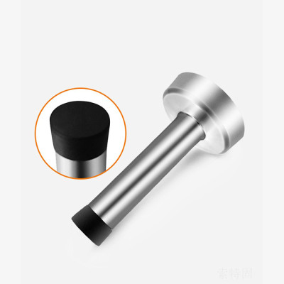 Chặn Cửa Chống Va Đập - Gắn Tường Cho Phòng Tắm, Dành Cho Mọi Loại Cửa Trong Nhà - Takyhome 1550Bac