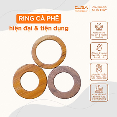 Ring gỗ cho máy pha cà phê Espresso Staresso Basic & Staresso Mini - Hàng chính hãng DUBA