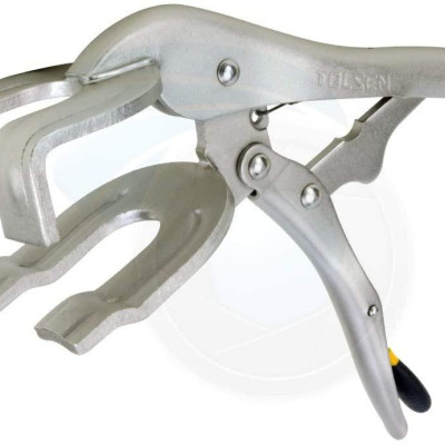 KỀM BẤM KẸP 9 INCH/230MM TOLSEN 10057 - HÀNG CHÍNH HÃNG