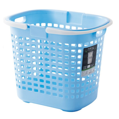 Giỏ nhựa Sanada Seiko đựng quần áo có 02 quai xách tay - Nội địa Nhật