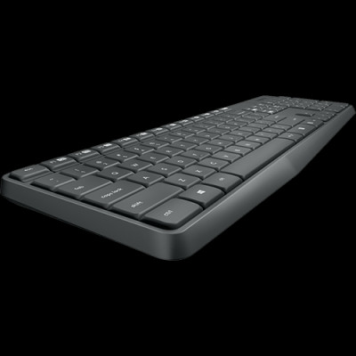 Combo chuột và bàn phím không dây Logitech MK235 - Hàng chính hãng