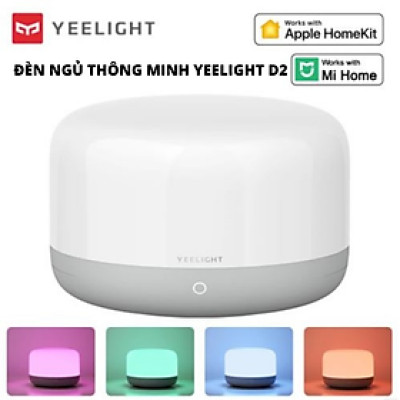 ĐÈN LED ĐẦU GIƯỜNG/ ĐÈN NGỦ THÔNG MINH XIAOMI YEELIGHT YLCT01YL - HỖ TRỢ APPLE HOMEKIT – BẢN QUỐC TẾ - NHẬP KHẨU CH