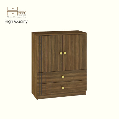 [Happy Home Furniture] JOVIE, Tủ lưu trữ 2 cánh mở , 67cm x 32cm x 82cm ( DxRxC), TCM_165
