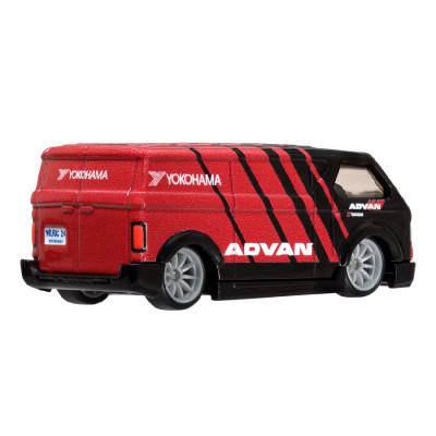 Đồ Chơi Siêu Xe Hot Wheels Boulevard - Mbk Van HRT67/GJT68