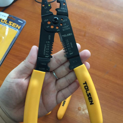 KỀM TUỐT DÂY 7 IN 1 (6 "/ 160mm) TOLSEN 38051 - HÀNG CHÍNH HÃNG
