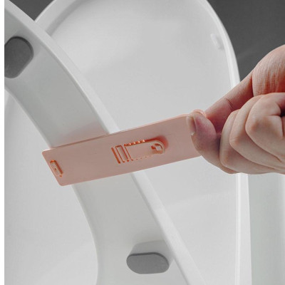 Tay Cầm Nhấc Nắp Bệt Nhà Vệ Sinh, Sạch Sẽ - Tiện Lợi, Tiện Dụng Cho Phòng Vệ Sinh Trong Gia Đình, Nhiều Màu Lựa Chọn, Kiểu Dáng Dễ Thương. Taky Home 5215