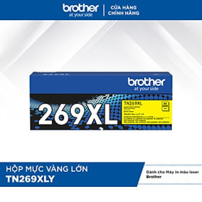 [Hàng chính hãng] Hộp mực vàng lớn TN269XLY