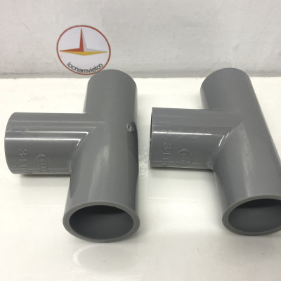 Tê 34 nhựa PVC Bình Minh (Tee)_T34 (10 cái)