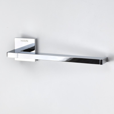 Thanh vắt khăn nhà tắm đồng mạ crom sáng bóng Hiwin Y-1205 kích thước 218x70x45