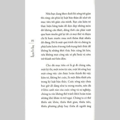 Sức Mạnh Của Sự Kỷ Luật