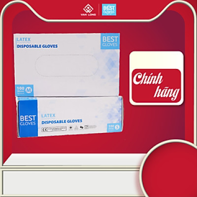 Găng tay y tế không bột Best Gloves (Găng tay thăm khám) Thùng 10 hộp