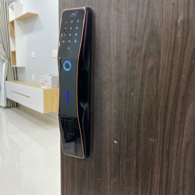 Khóa thông minh tự động DEMAX SL668 BL - App Wifi