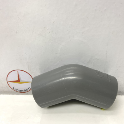Lơi 42 nhựa PVC Bình Minh (45o ElBow)_L42 (5 cái)