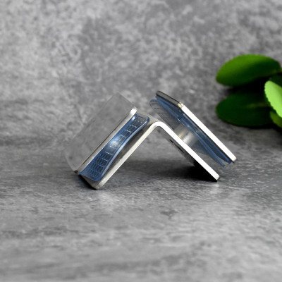 Kẹp định vị 90 độ kính - kính mặt gương inox 304 Hiwin FC-087