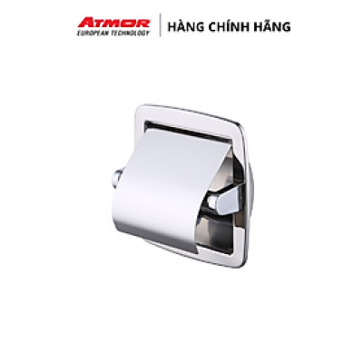 Hộp Đựng Giấy Vệ Sinh Inox Cao Cấp Âm Tường ATMOR TD-232A (RJ-616) (HÀNG CHÍNH HÃNG)