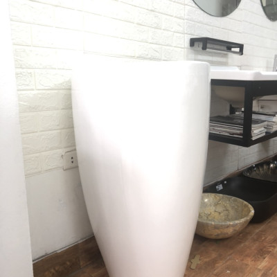 Chậu lavabo TRỤ TRÒN GROVES GRVL2085 (850x430x430)