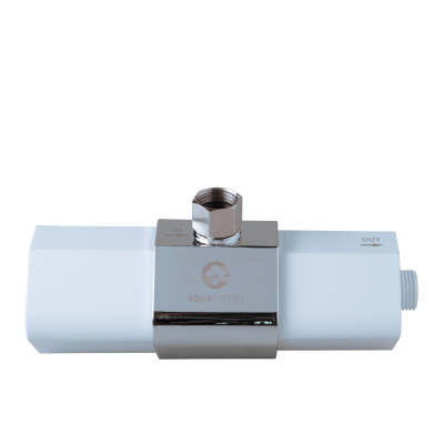 Máy lọc nước vòi sen iJoie, bộ lọc nước chậu rửa mặt, công suất lọc nước cao, thiết bị lọc nước phòng chống khô da. Hàng chính hãng AquaHandy