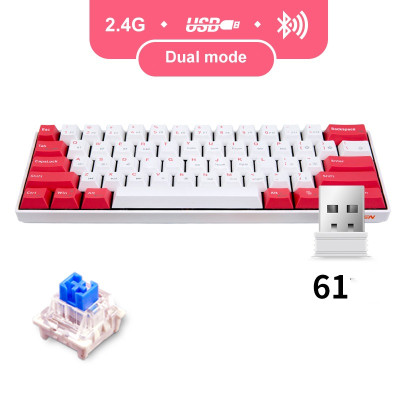 Bàn phím cơ không dây Newmen GM610-PRO ( Long & Hổ/ Hạc Vũ Ánh Trăng) - Hàng Chính Hãng 