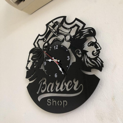 Đồng Hồ Treo Tường Kim Trôi Barber