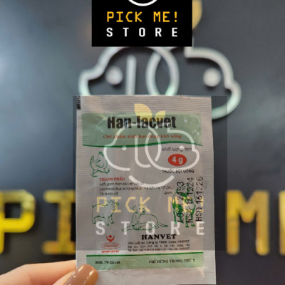 Han Lacvet - Men Tiêu Hóa Cân Bằng Đường Ruột cho Chó Mèo, Gia Súc, Gia Cầm
