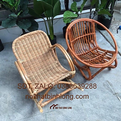 ghế mây baby