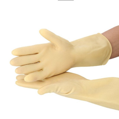 Găng tay rửa chén tay lửng Ngọc Trai size M thương hiệu BEIGL Hàn Quốc