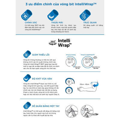 Máy Đo Huyết Áp Bắp Tay Omron HEM-7156T Có Kết Nối Bluetooth + Tặng Kèm Adapter Thường