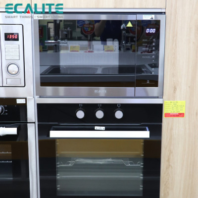 Lò Vi Sóng Kết Hợp Nướng Ecalite EMW-2560JB (25L) - Lắp Âm Tủ - Điều khiển cảm ứng - Hàng Chính Hãng