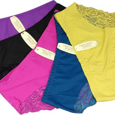 Set 10 Quần Lót Nữ Ren 8804