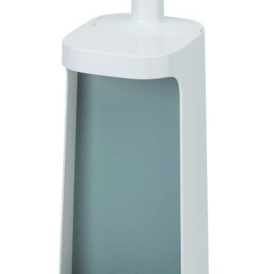 Joseph Joseph - Cọ toilet silicon cao cấp Flex Plus Toilet Brush with Storage Caddy Grey 705164