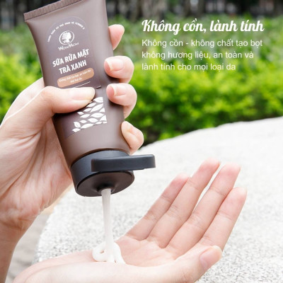 Bộ dưỡng trắng mịn da hữu cơ, sáng hồng da mặt, mịn màng body Wonmom (1 sữa rửa mặt + 1 cốt nghệ hạ thổ)