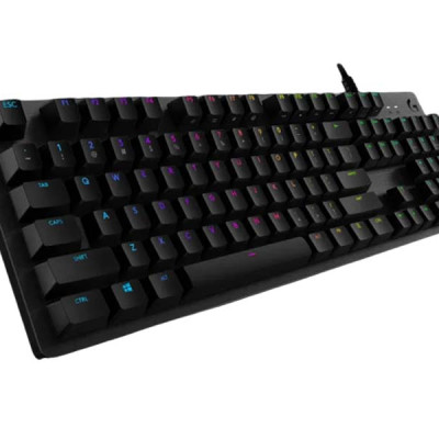 Bàn phím Logitech G512 Lightsync RGB Mechanical Gaming (GX Brown/Tactile - GX Blue/Clicky - GX Red Linear) - Hàng Chính Hãng - Bảo Hành 24 Tháng