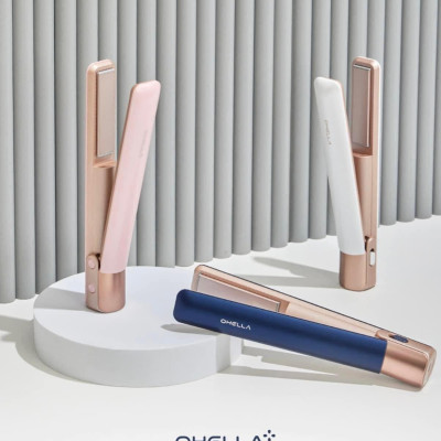 Máy là tóc không dây Ohella OB-HI01, Made in Korea Hàng chính hãng