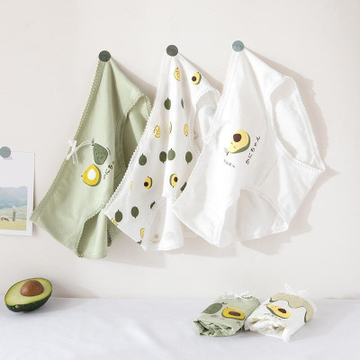 Set 5 quần lót nữ cotton thoáng khí, kháng khuẩn nhiều họa tiết dễ thương size từ 32 đến 67 kg
